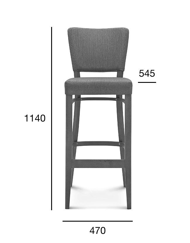 Tulpi.1 bar stool BST-9608 by Fameg