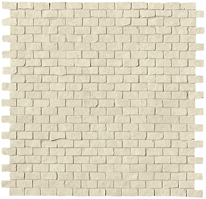 BEIGE BRICK MOSAICO ANTICATO Lumina stone by FAP ceramiche