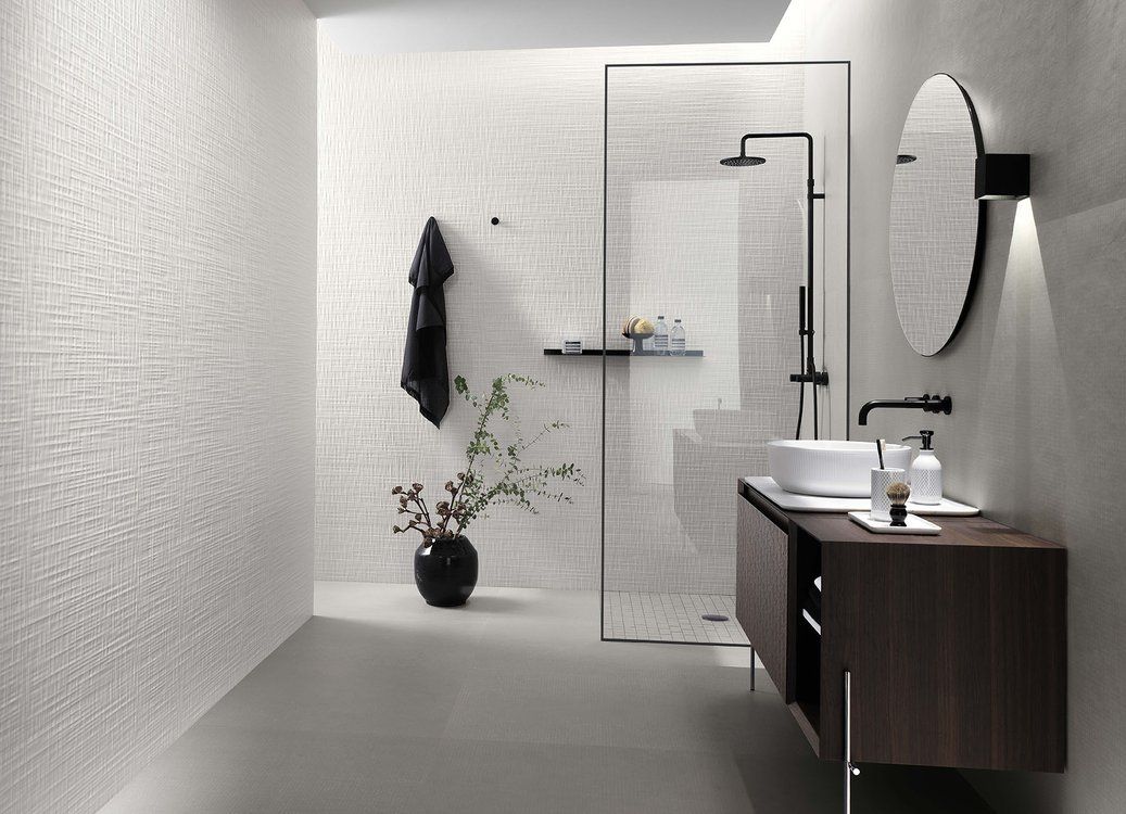 CANVAS WHITE Lumina 30,5x91,5 by FAP ceramiche