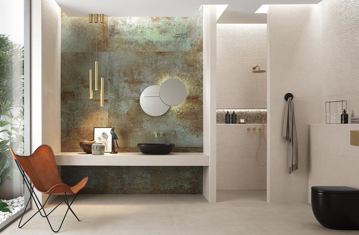 DRAP WHITE Sheer by FAP ceramiche