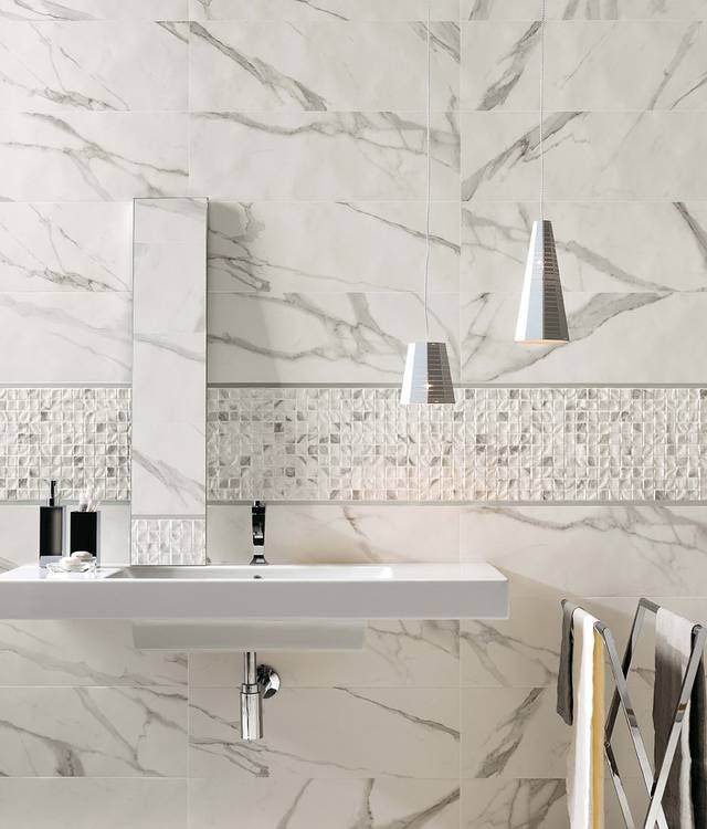 NATURA STATUARIO MOSAICO Roma by FAP ceramiche