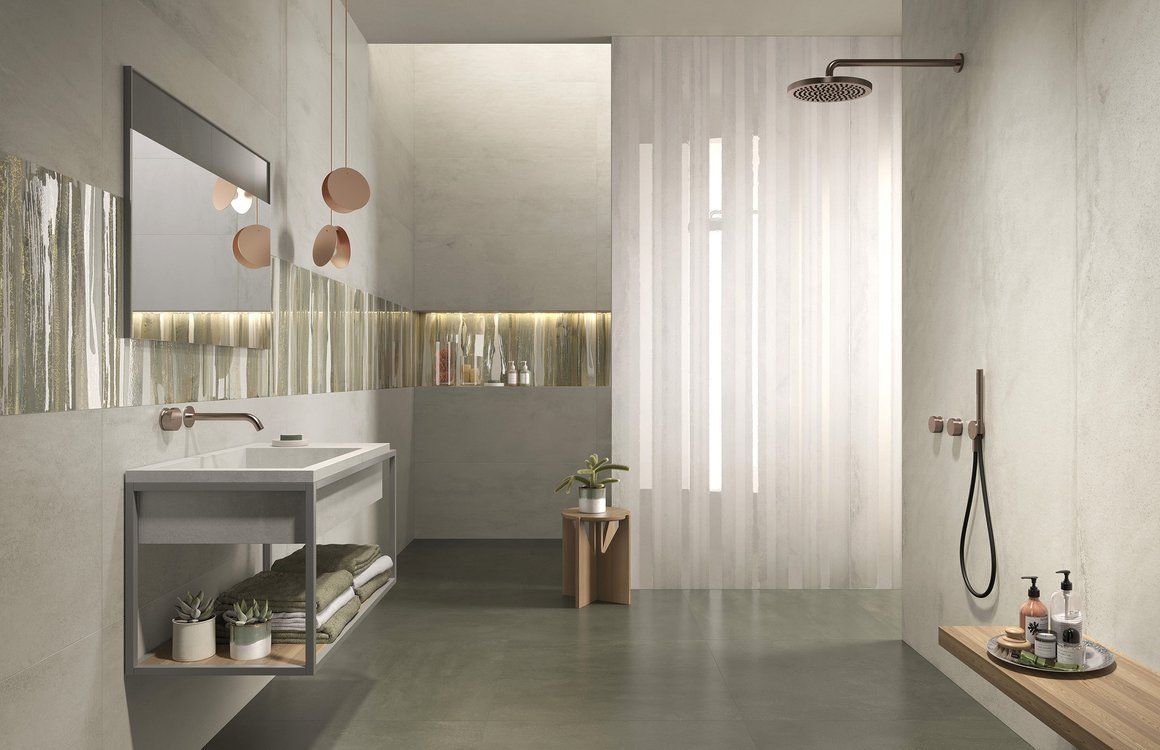 PAINT GREEN Ylico by FAP ceramiche