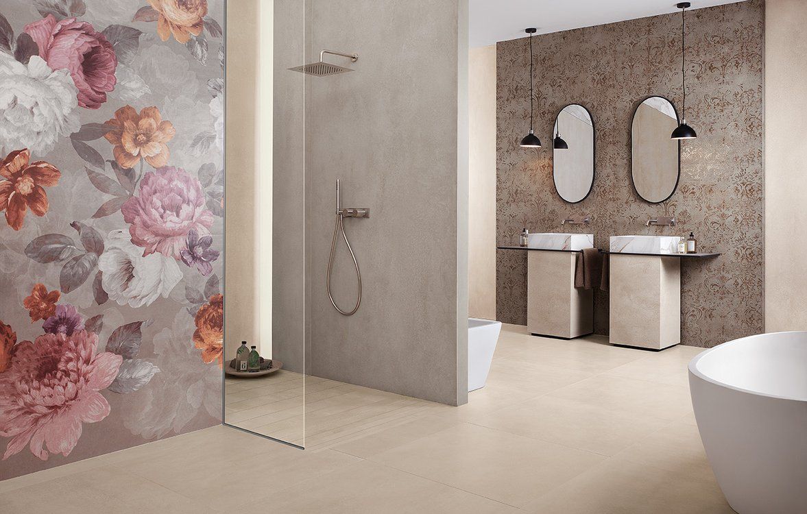 PEONY Ylico by FAP ceramiche