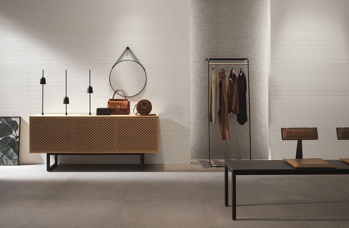STRIPES Lumina sand art by FAP ceramiche