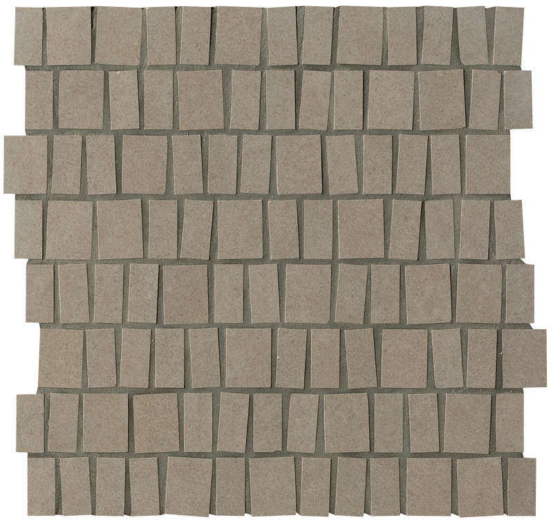 TAUPE BAR MOSAICO Sheer by FAP ceramiche