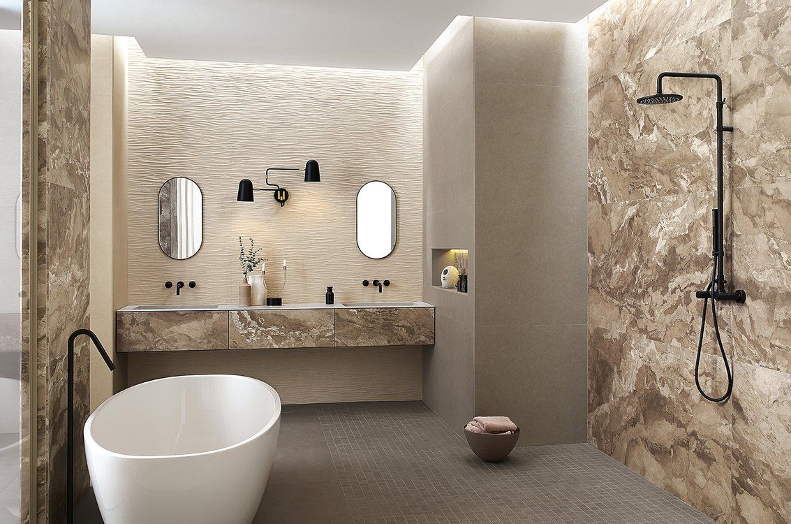 TAUPE Sheer by FAP ceramiche