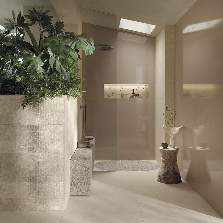 TORTORA BRILLANTE Materia by FAP ceramiche