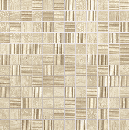 TRAVERTINO MOSAICO Roma by FAP ceramiche