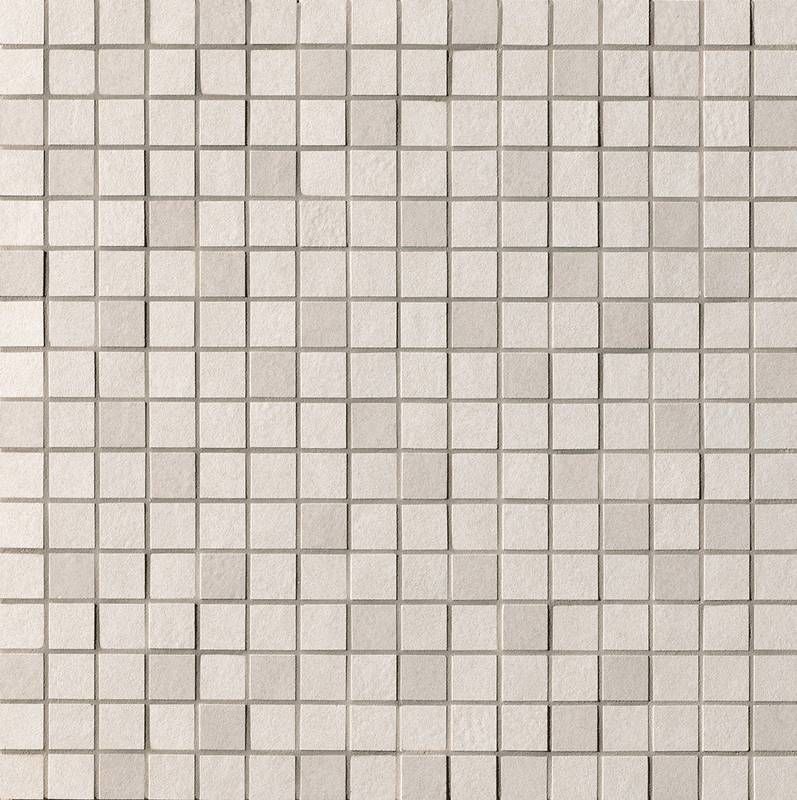 WHITE MOSAICO Sheer by FAP ceramiche