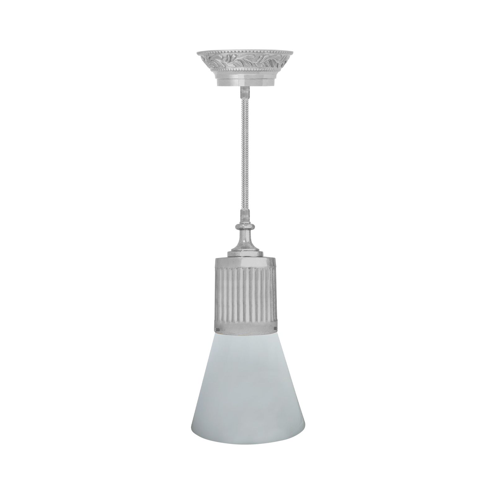 Contemporary ceiling light VIENNA GLASS by FEDE