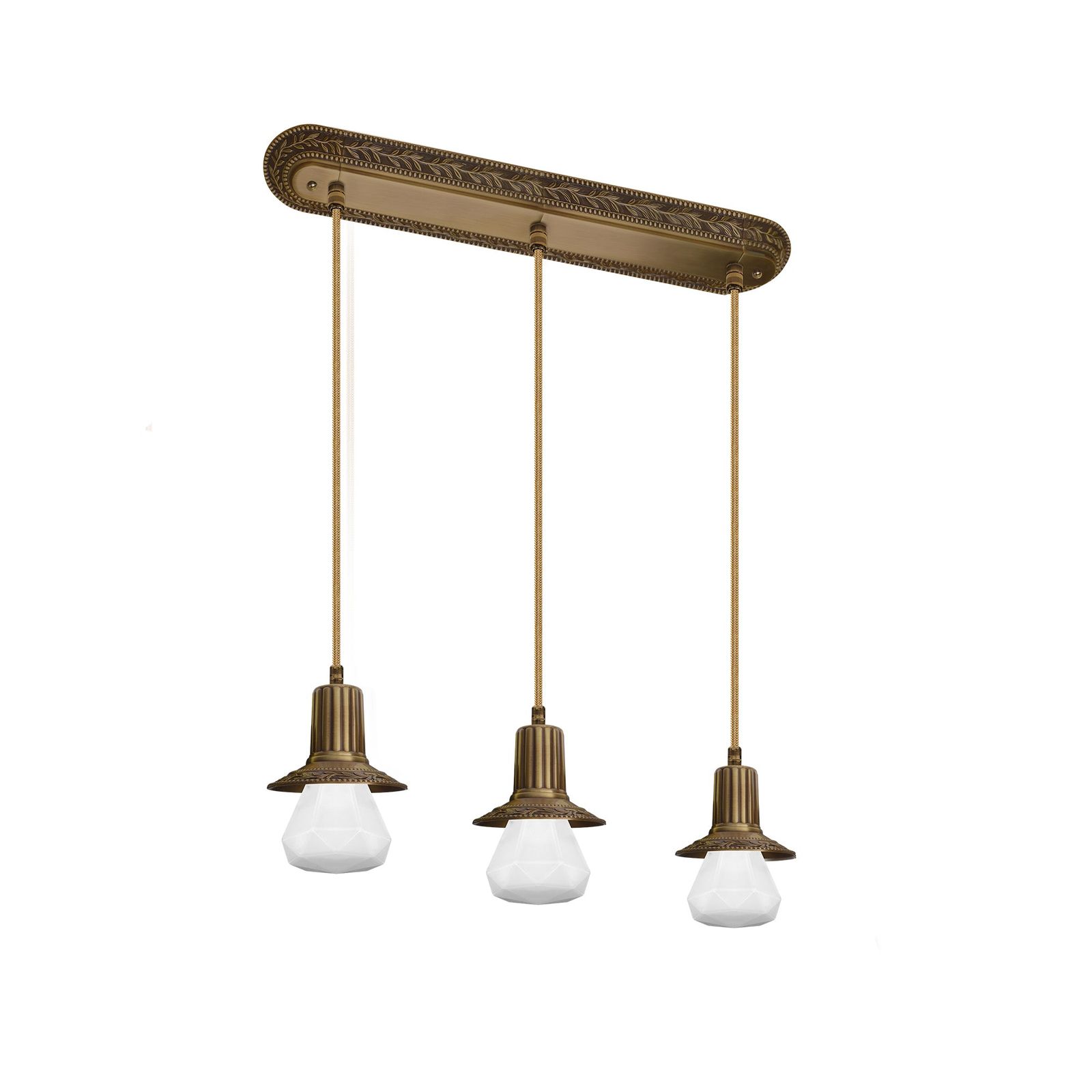 MILANO III suspended lamp by FEDE