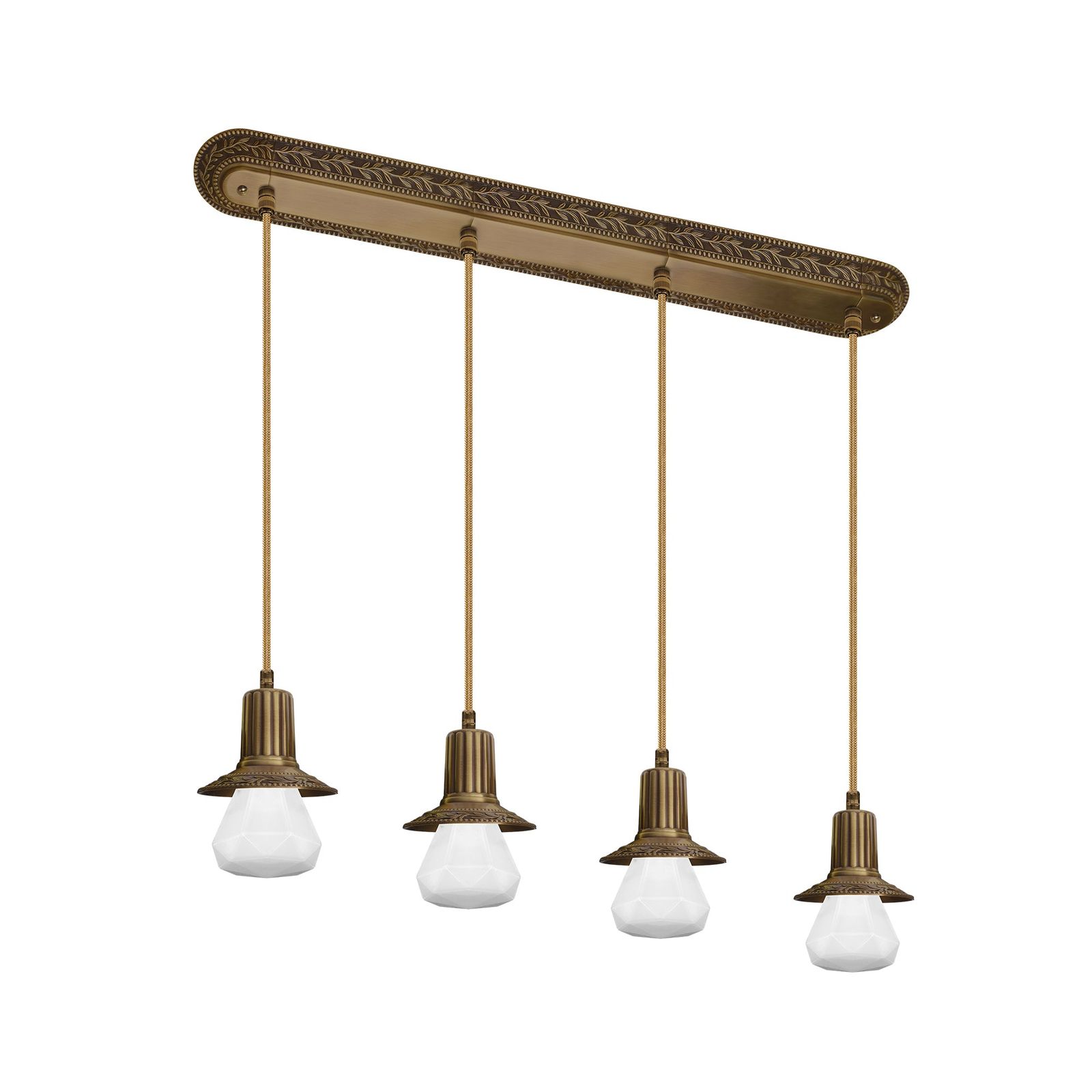 MILANO IV pendant lamp by FEDE