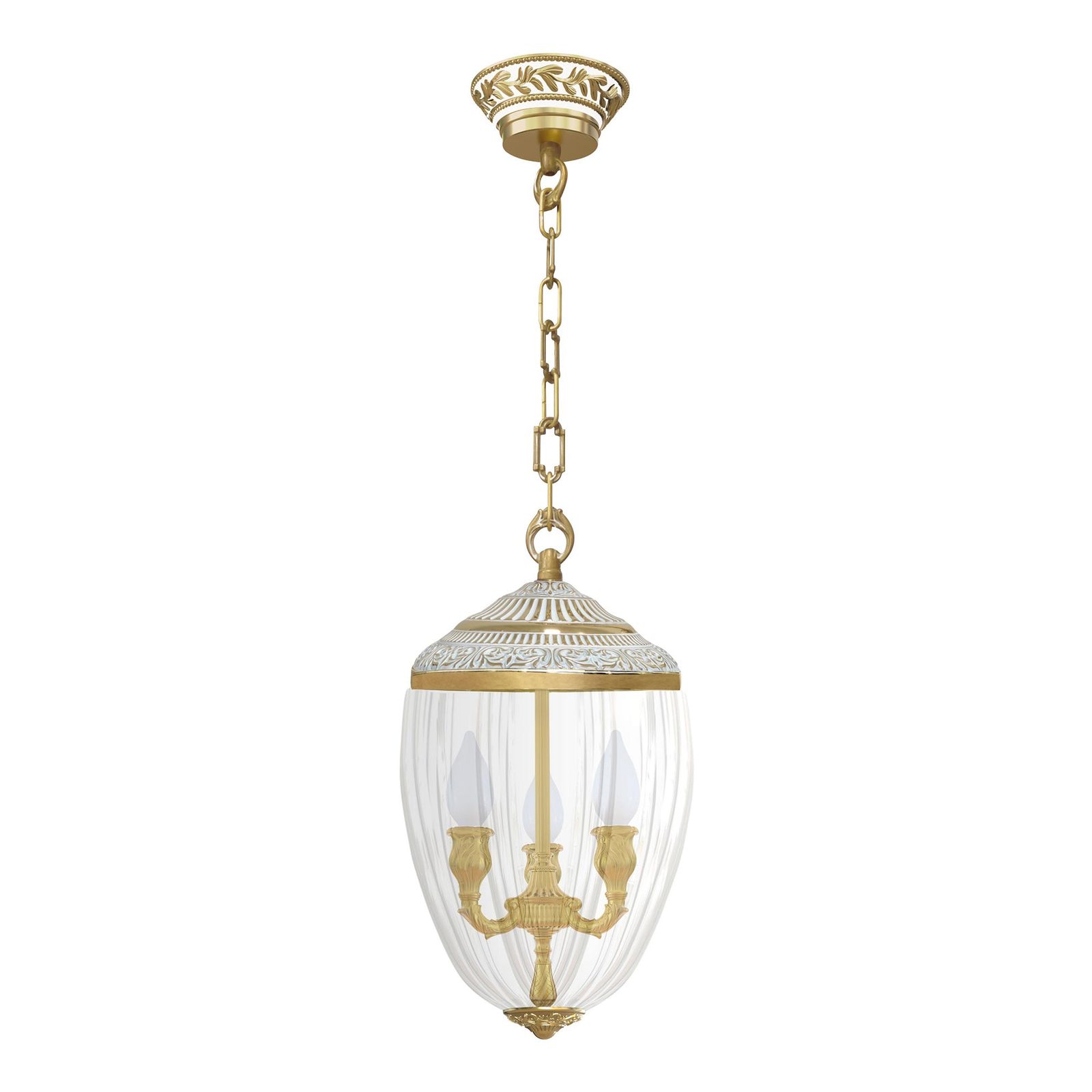 EMPORIO suspended lamp by FEDE