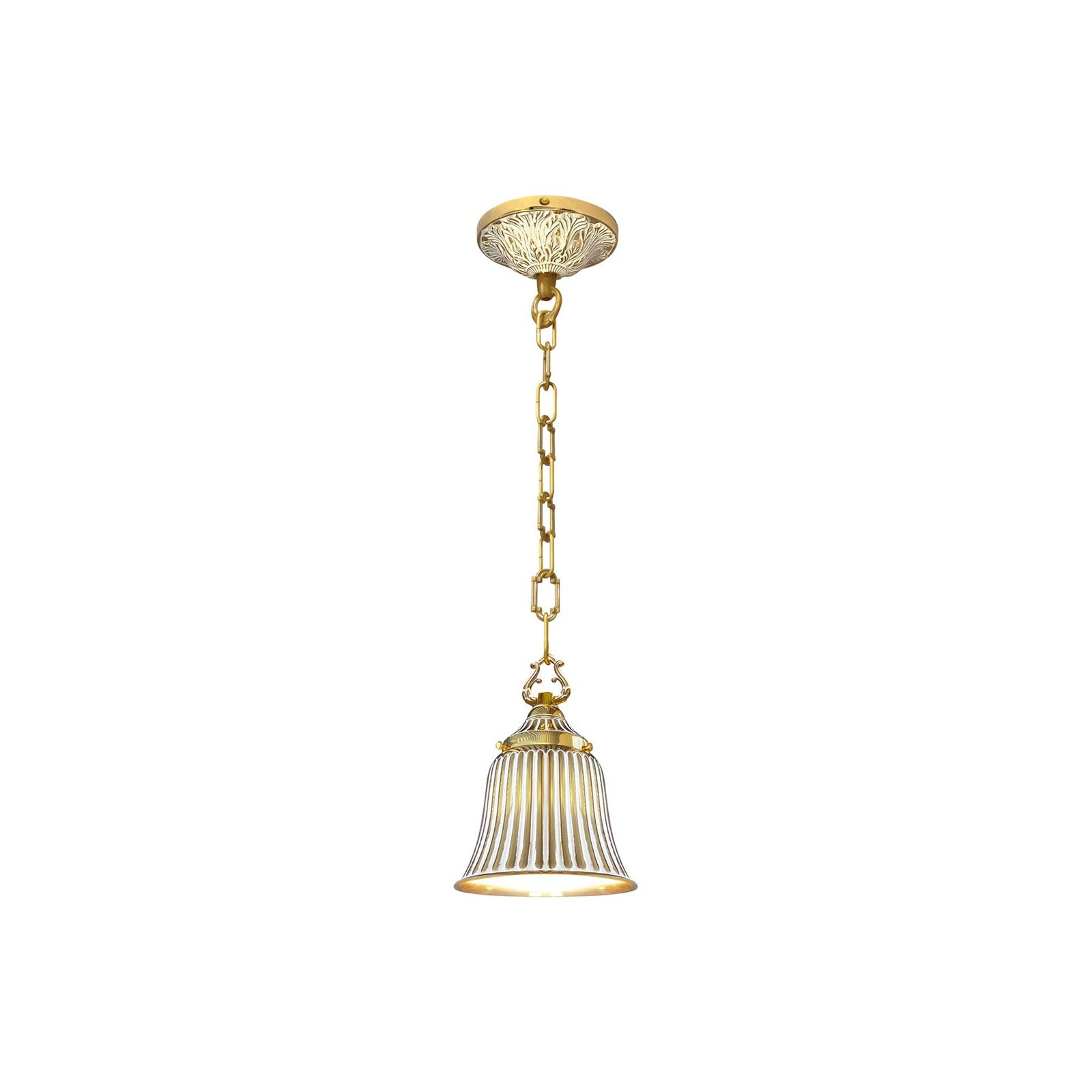 Classic MESSINA pendant lamp by FEDE