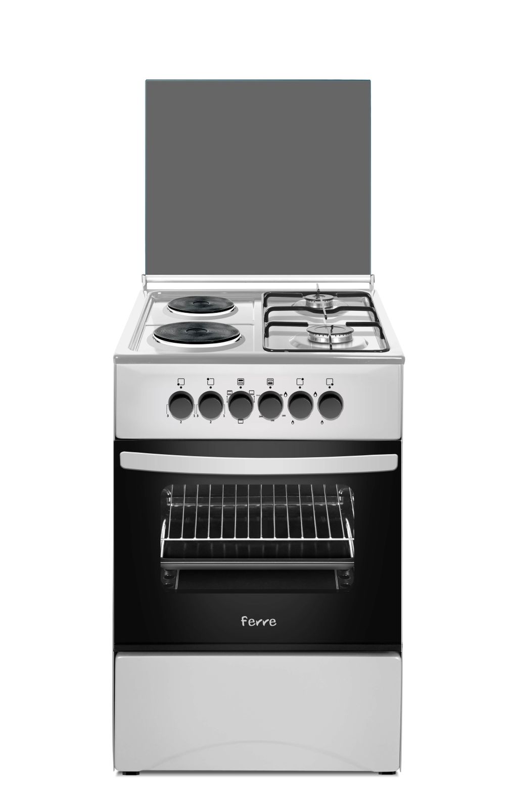 F5C22E3 Free Standing Cooker by Ferre