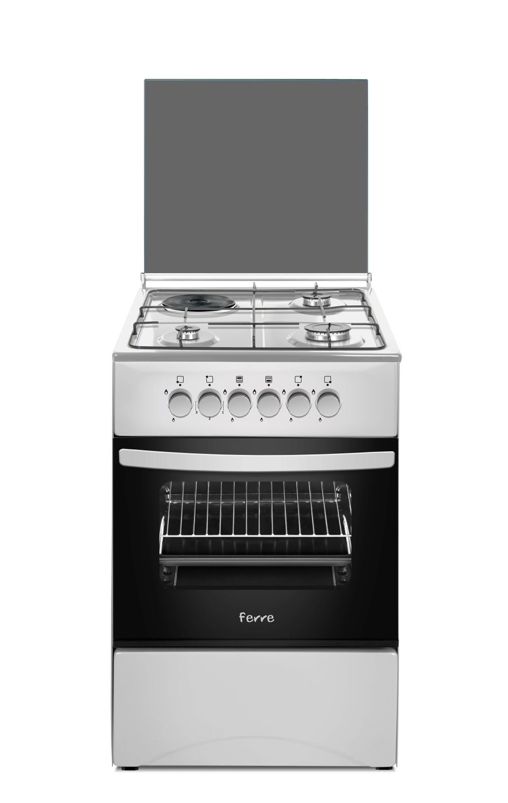 F5C31G2 Free Standing Cooker by Ferre