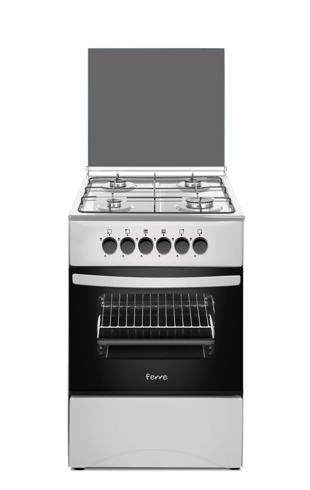 F5C40G2 Free Standing Cooker by Ferre