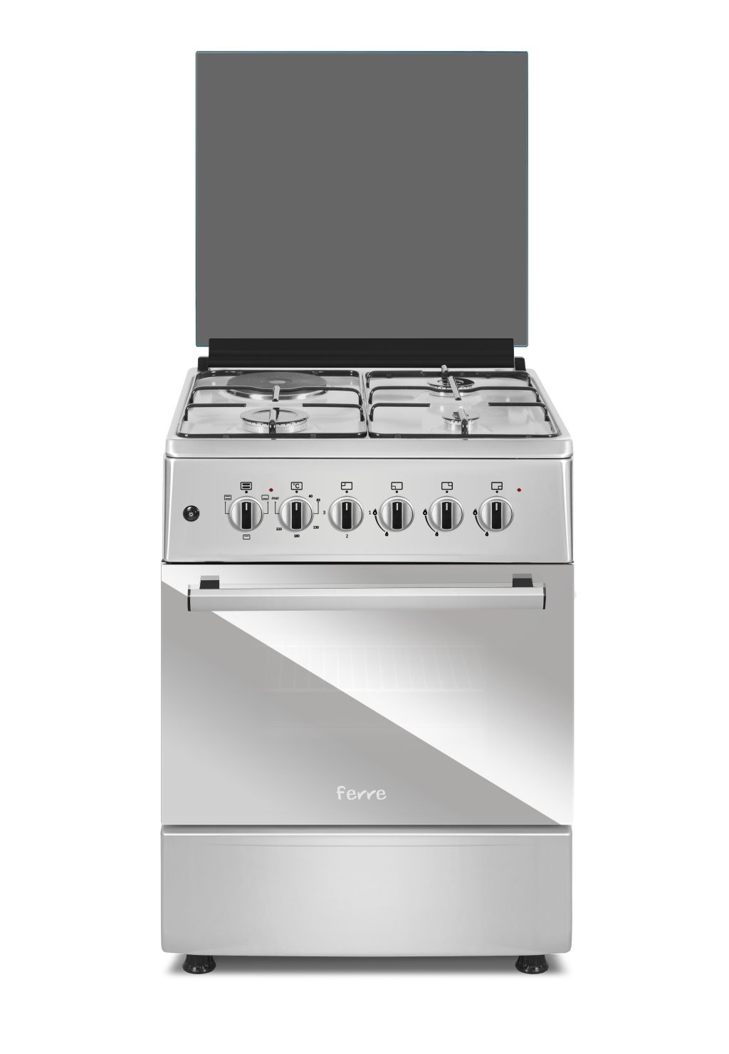 F6B22E3-I1L Free Standing Cooker by Ferre