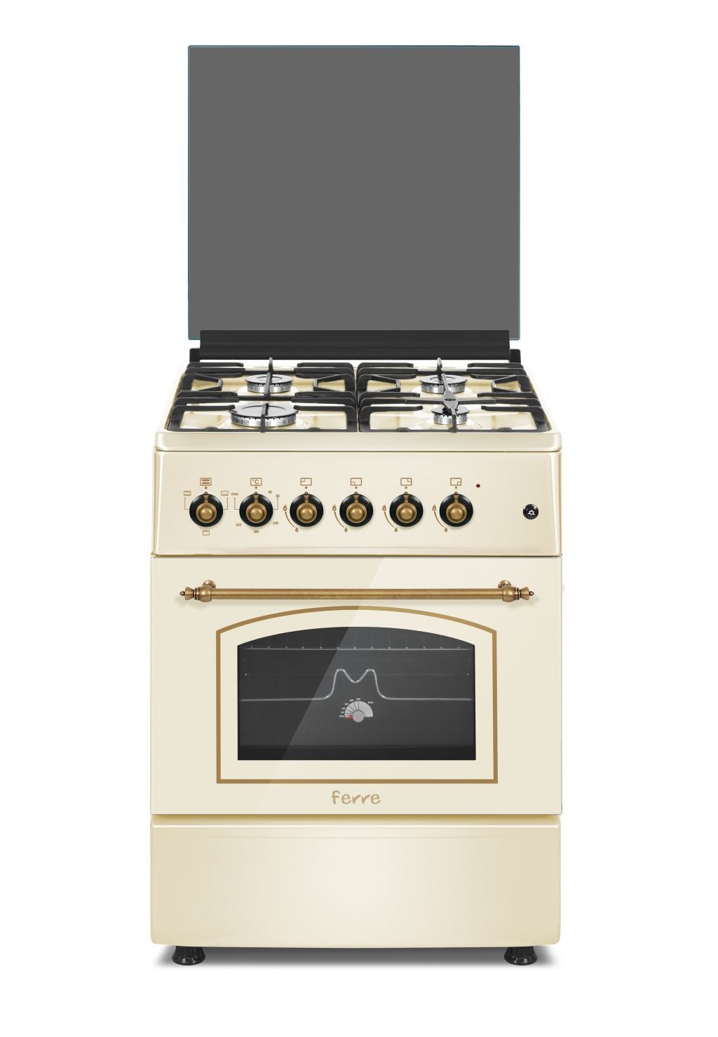 F6B40G2-I Free Standing Cooker by Ferre