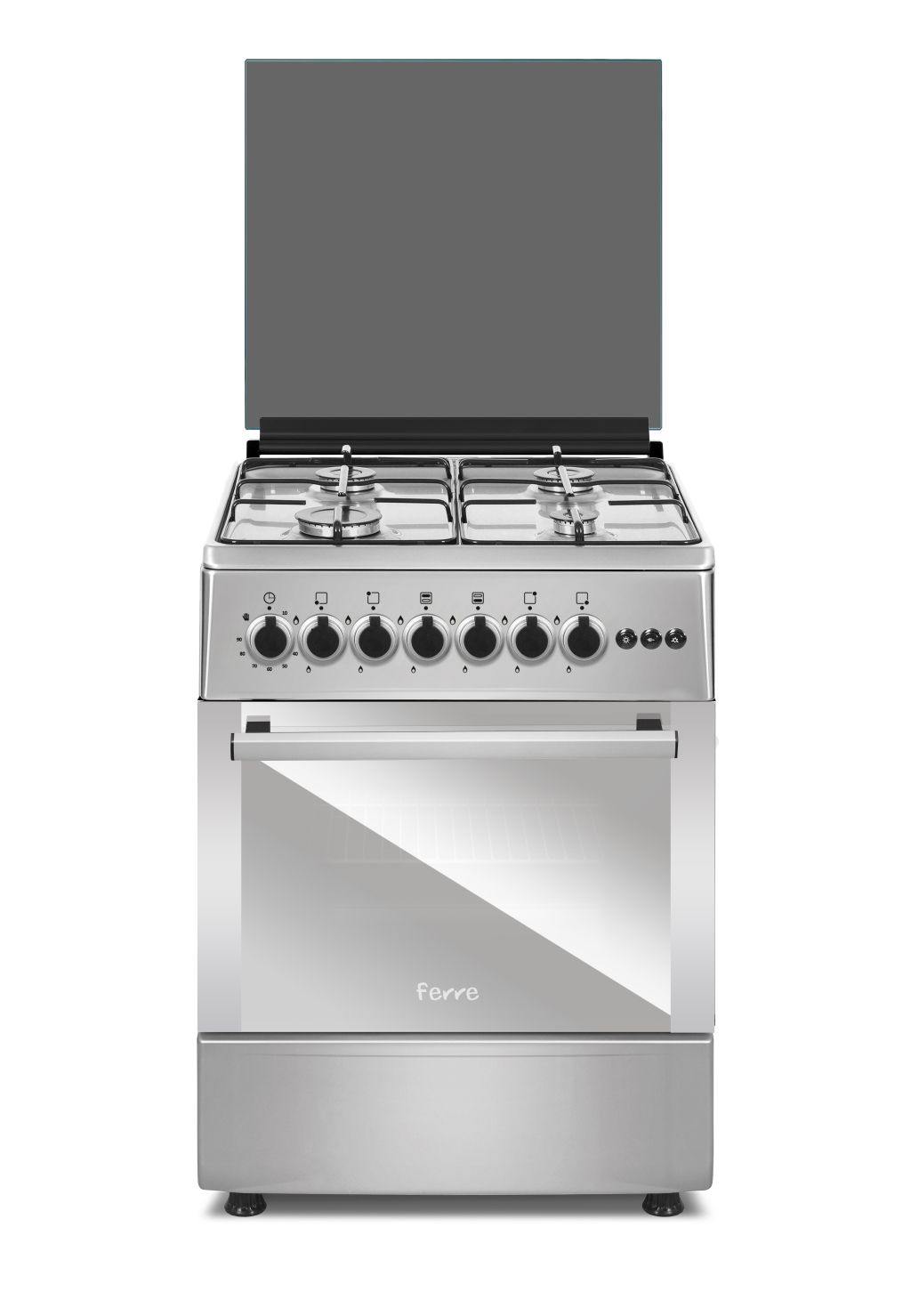 F6B40G2-IRLM Free Standing Cooker by Ferre