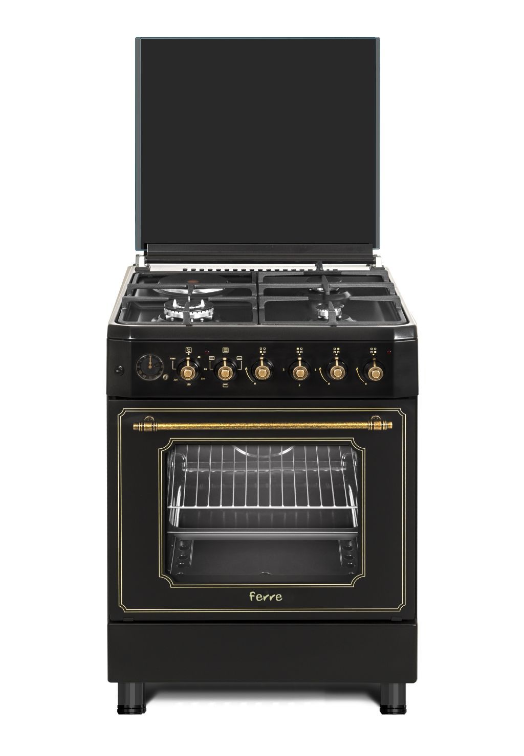 F6IP31E3-I1RA Free Standing Cooker by Ferre