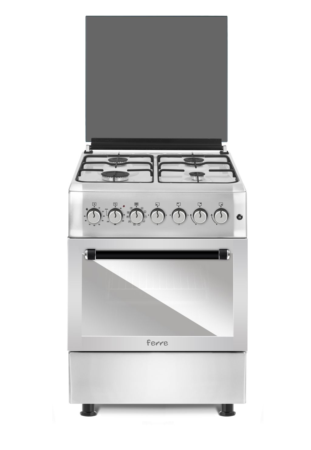 F6LX40G2-IM Free Standing Cooker by Ferre