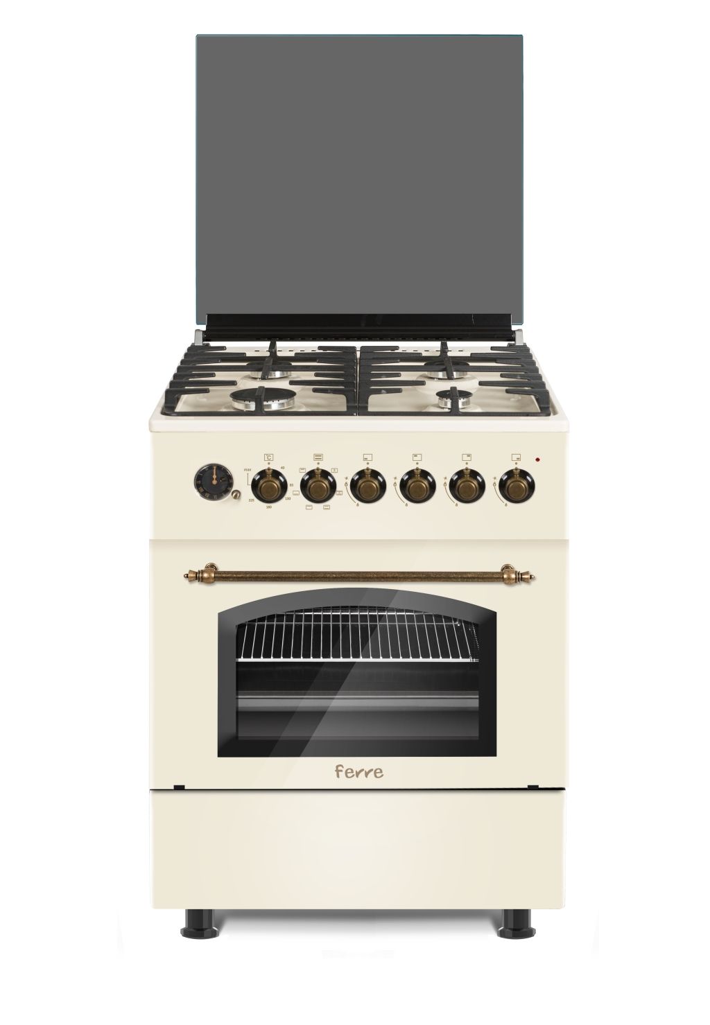 F6TL40G2-I1A Free Standing Cooker by Ferre
