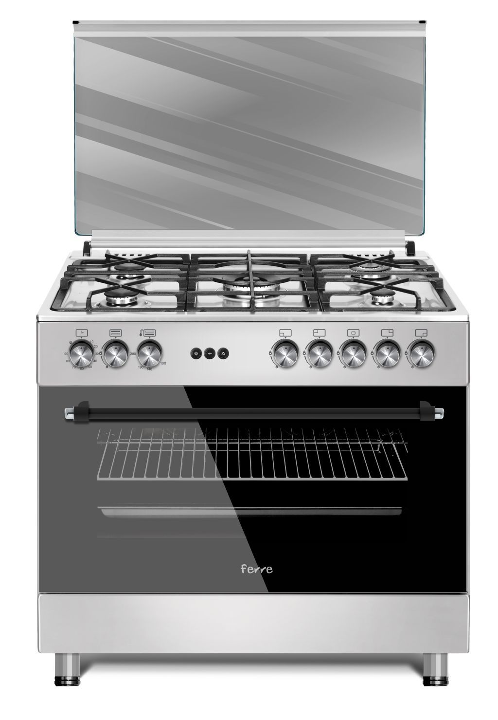 F9H50G2-3B-IRL Free Standing Cooker by Ferre