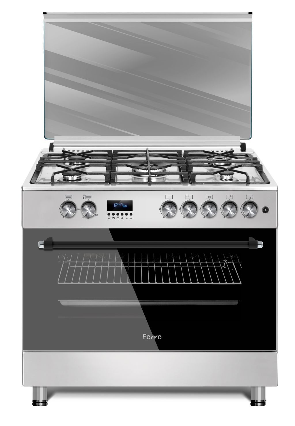 F9H50G2-ID Free Standing Cooker by Ferre