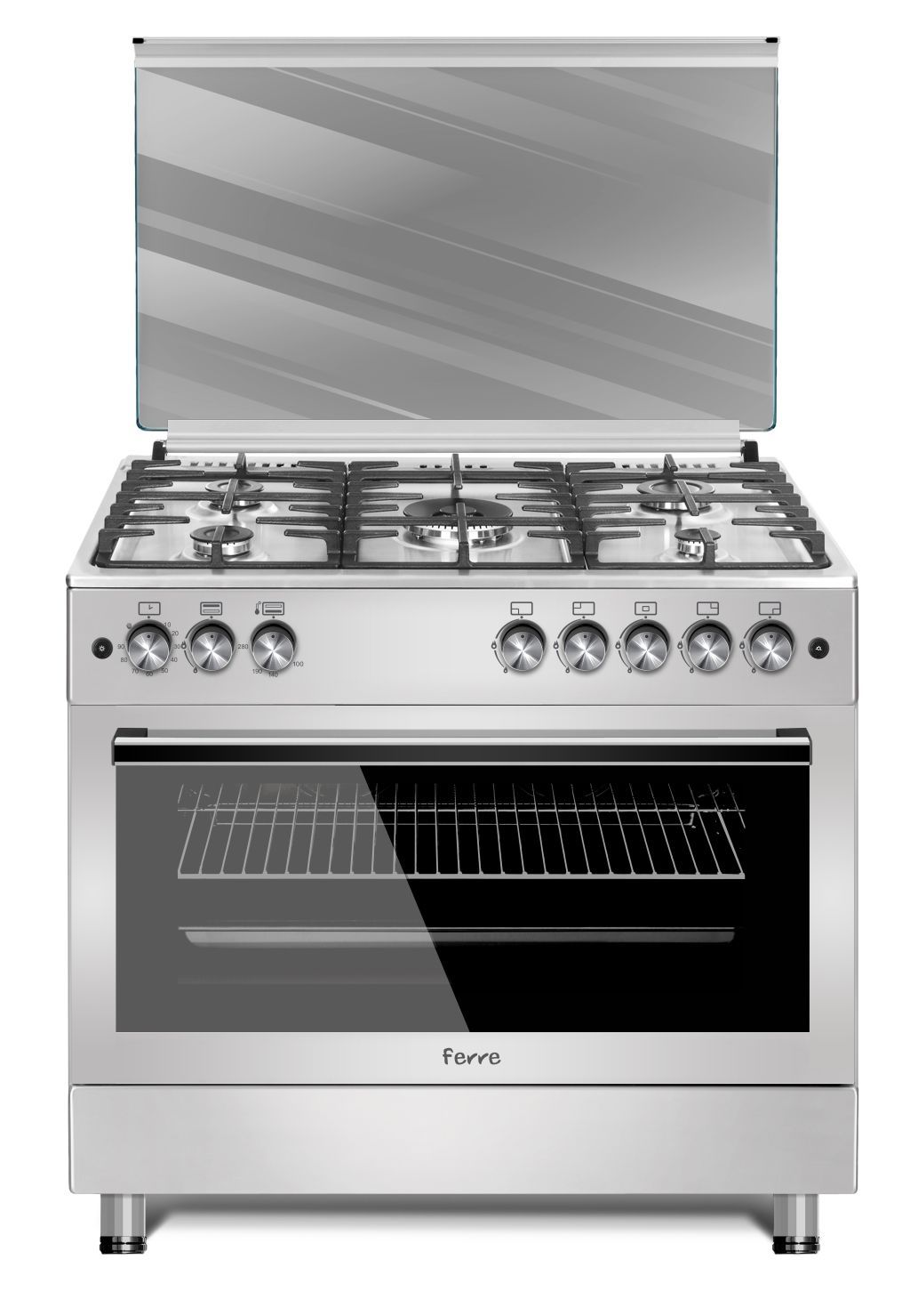 F9H50G2-ILM Free Standing Cooker by Ferre