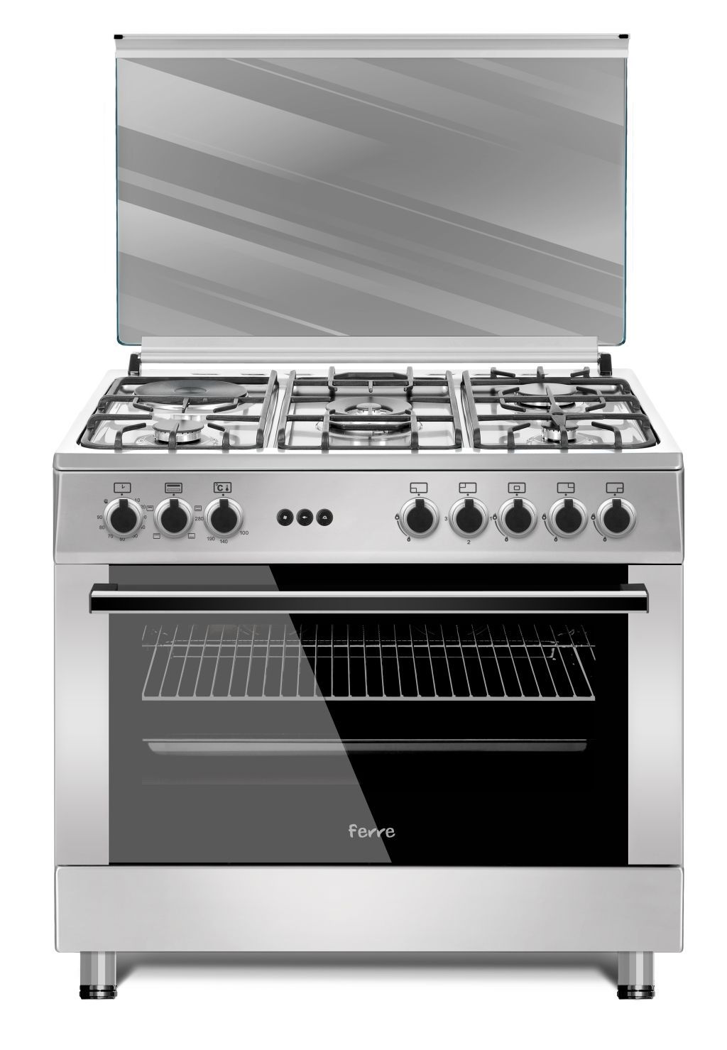 F9L41GF-IRLM Free Standing Cooker by Ferre