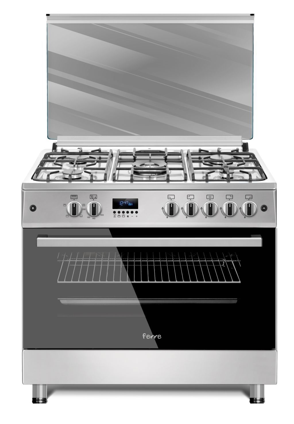 F9L50G2-ILRD Free Standing Cooker by Ferre