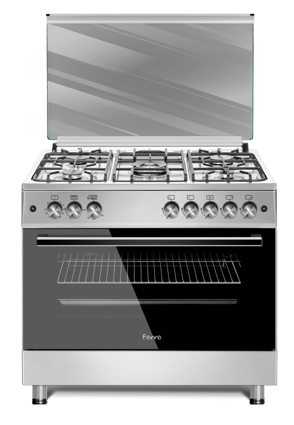 F9L5OG2-ILM Free Standing Cooker by Ferre