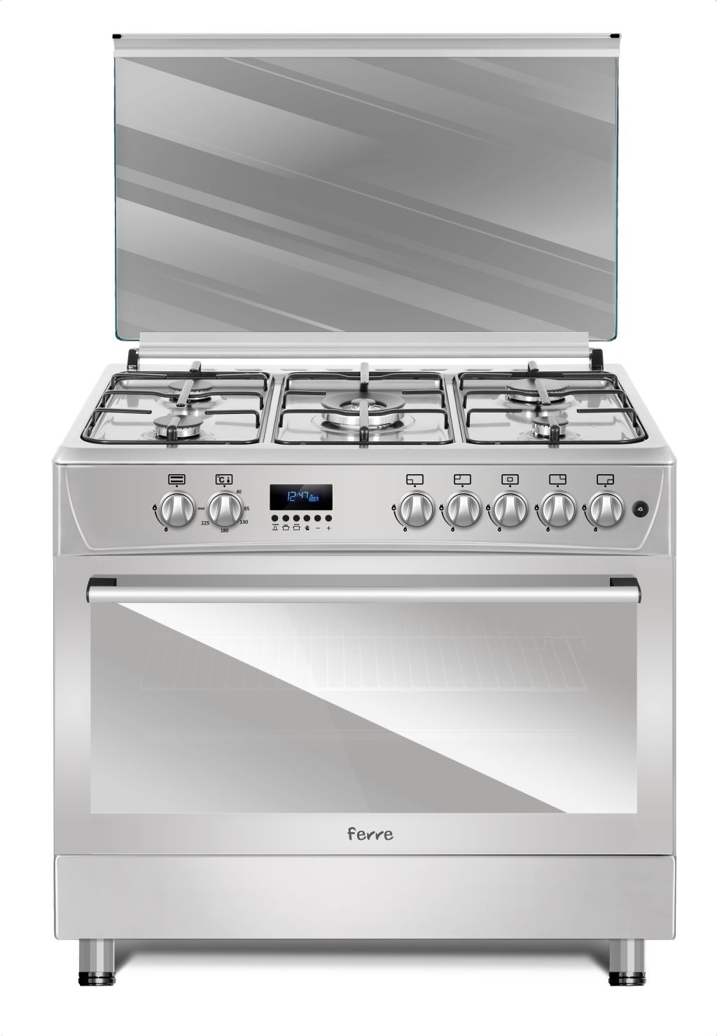 F9P50G2-IRD Free Standing Cooker by Ferre