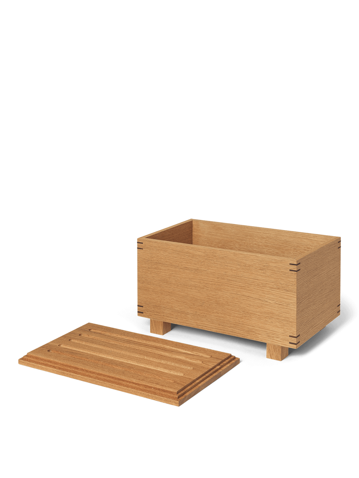 Bon Wooden Box - Oiled Oak by Ferm Living