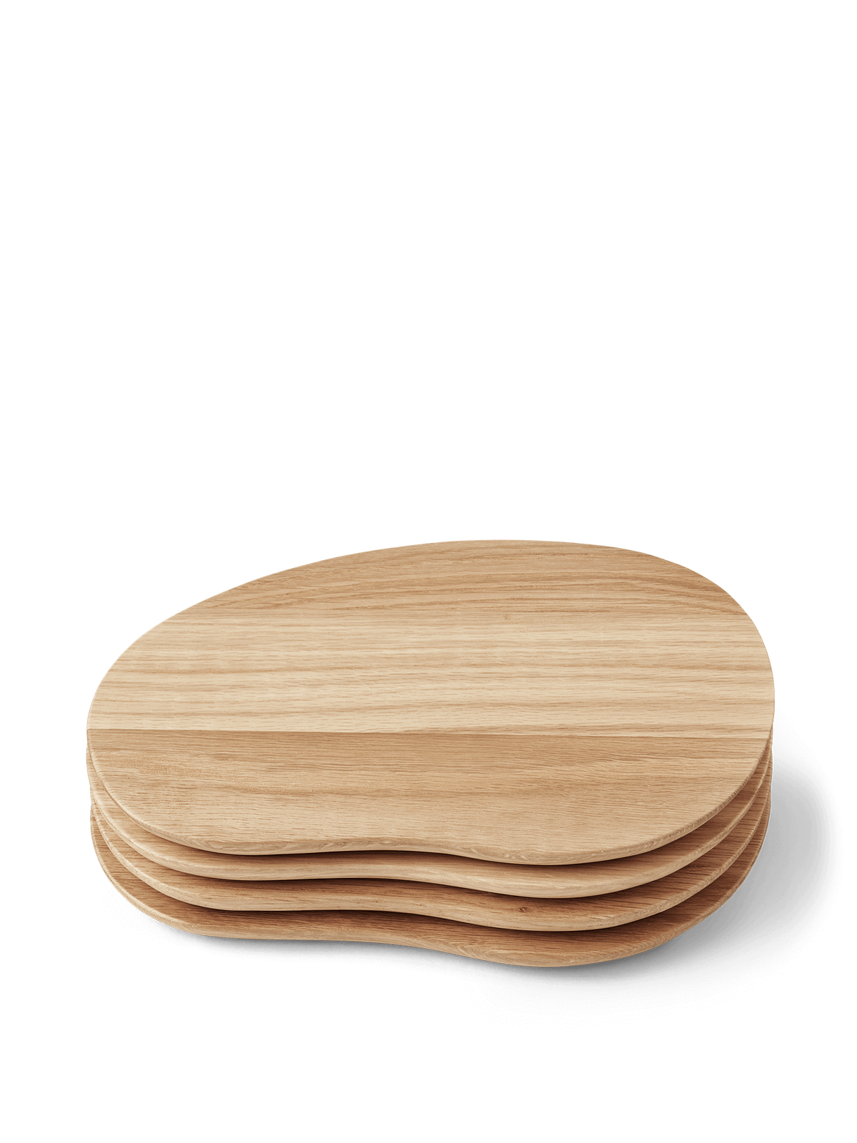 Cairn Butter Boards - Set of 4 - Oak by Ferm Living
