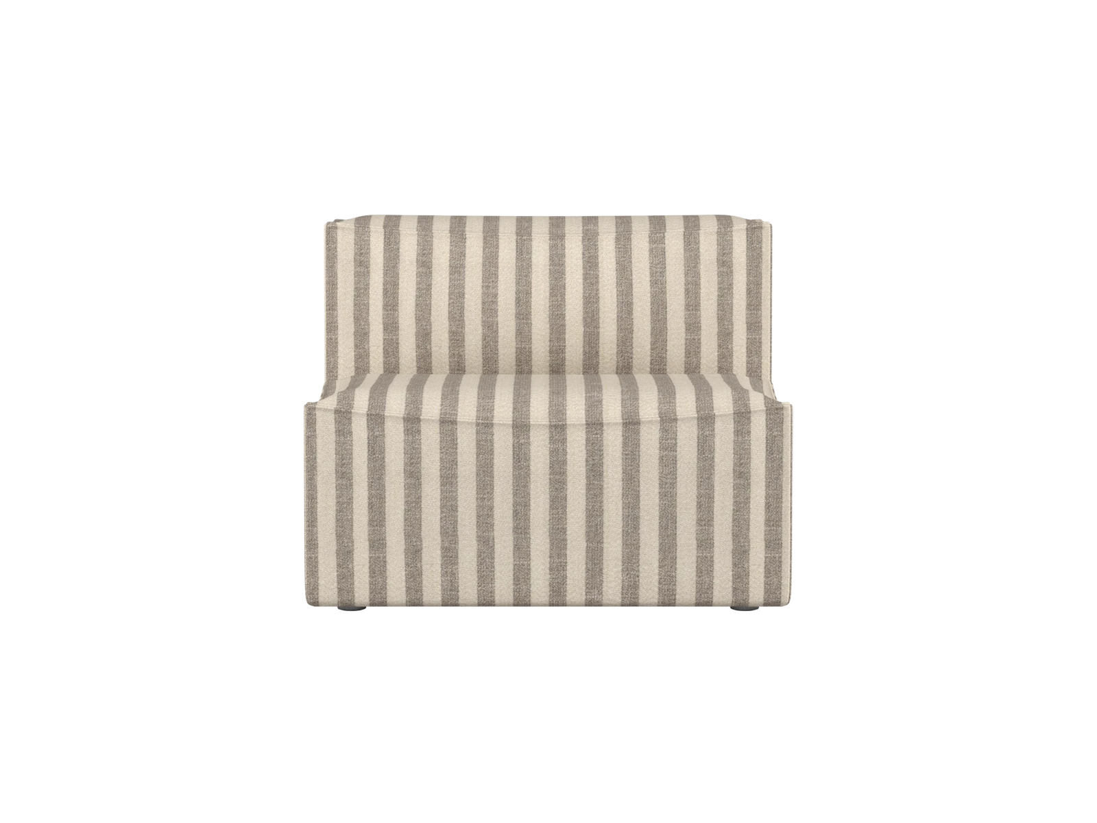 Catena Sofa Center S100 - Louisiana - Sand/Off-White by Ferm Living