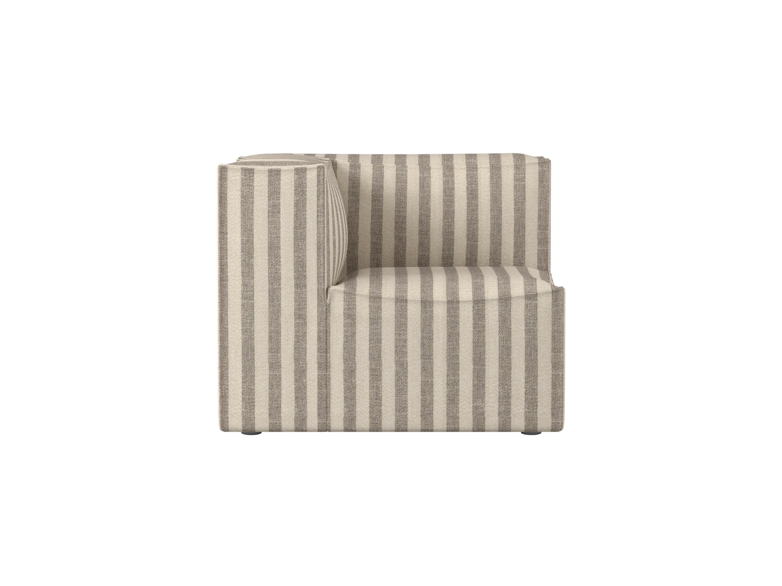 Catena Sofa Connect Corner S200 - Louisiana - Sand/Off-White by Ferm Living