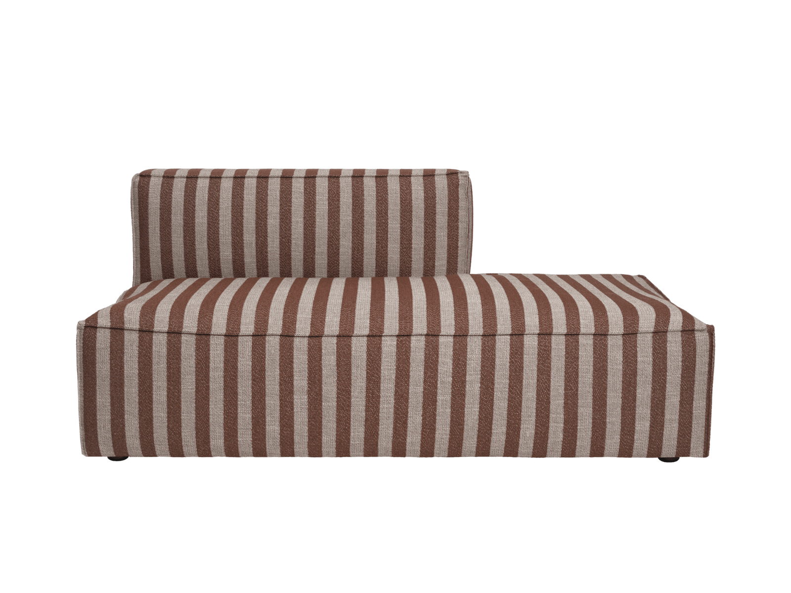 Catena Sofa Open End Right L301 - Louisiana - Sand/Chocolate by Ferm Living