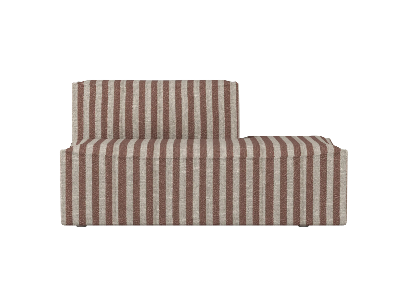 Catena Sofa Open End Right S301 - Louisiana - Sand/Chocolate by Ferm Living