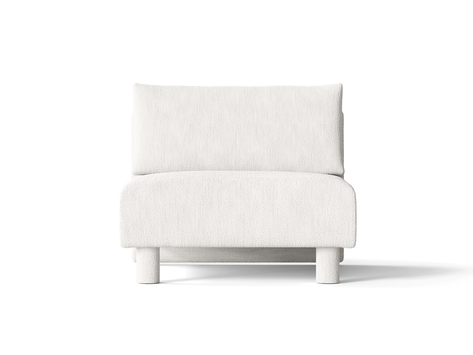 Dase Sofa Center - Bouclé - Off-white by Ferm Living