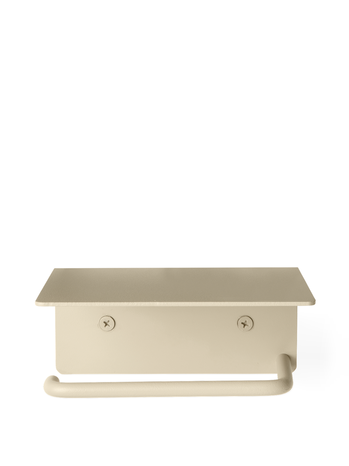 Dora Toilet Paper Holder - Shelf - Cashmere by Ferm Living
