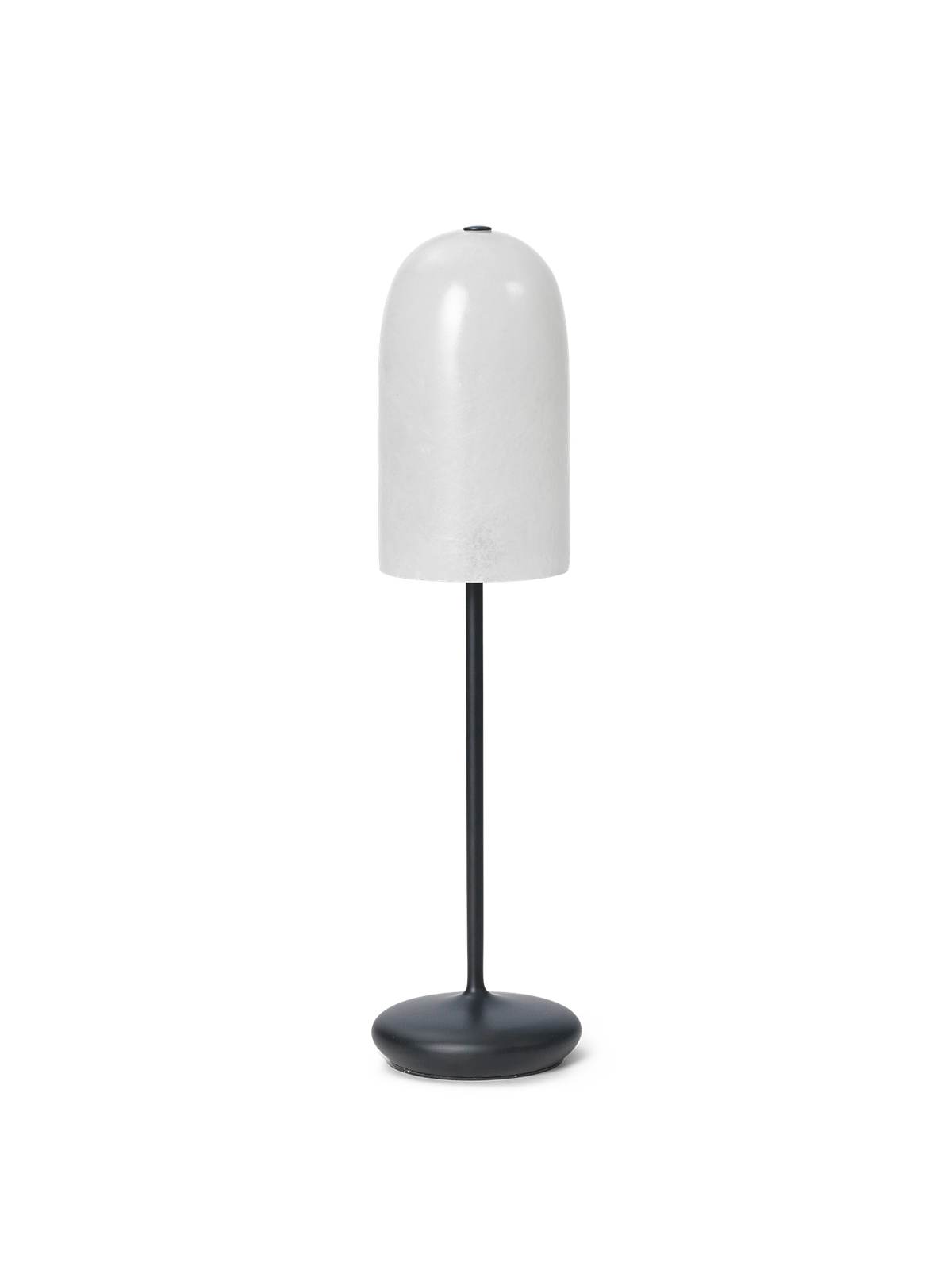 Gry Table Lamp - Black/Translucent by Ferm Living