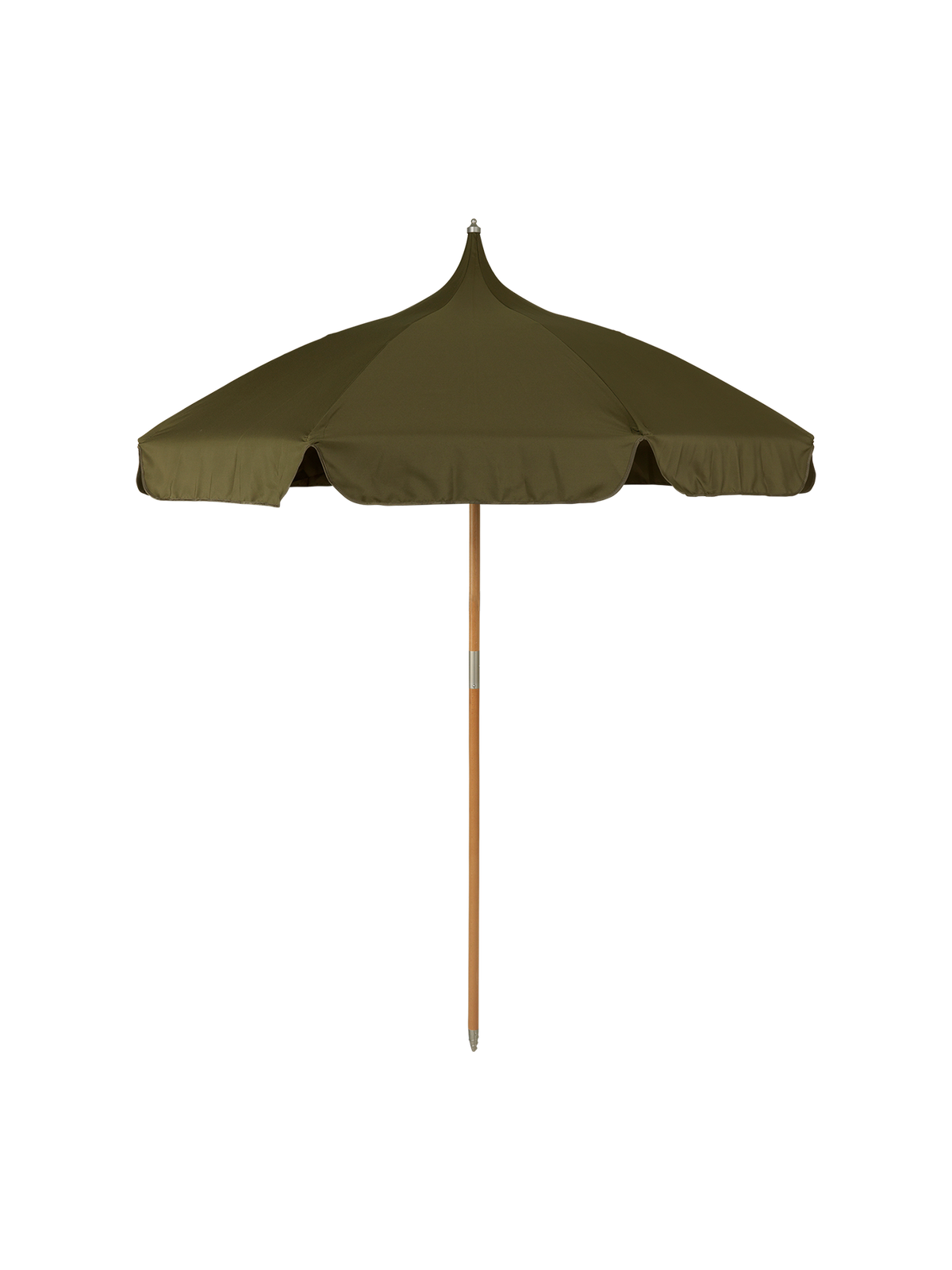 Lull Umbrella - Military Olive by Ferm Living
