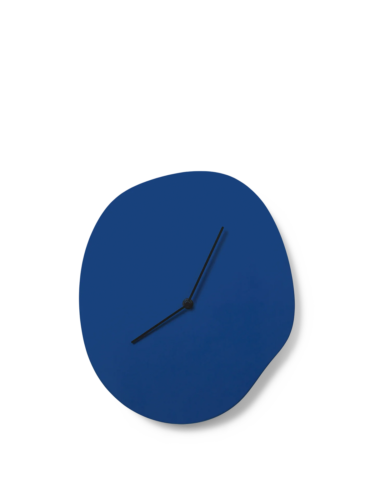 Melt Wall Clock - Blue by Ferm Living