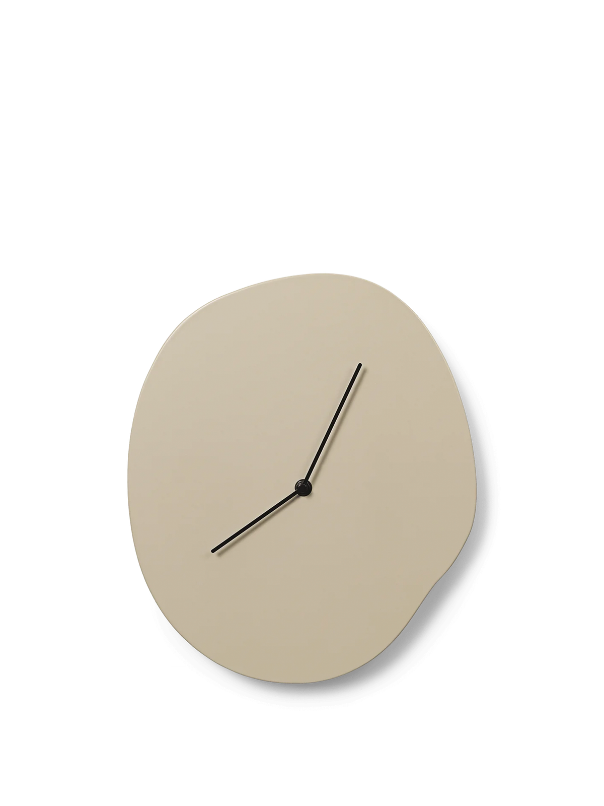 Melt Wall Clock - Cashmere by Ferm Living
