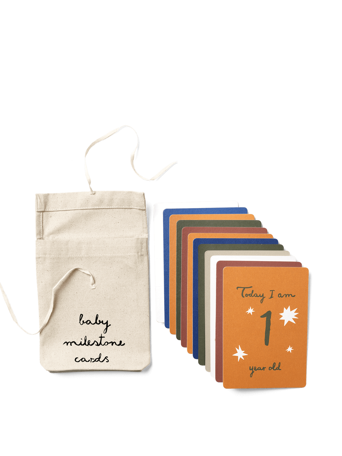 Milestone Cards - Multi by Ferm Living