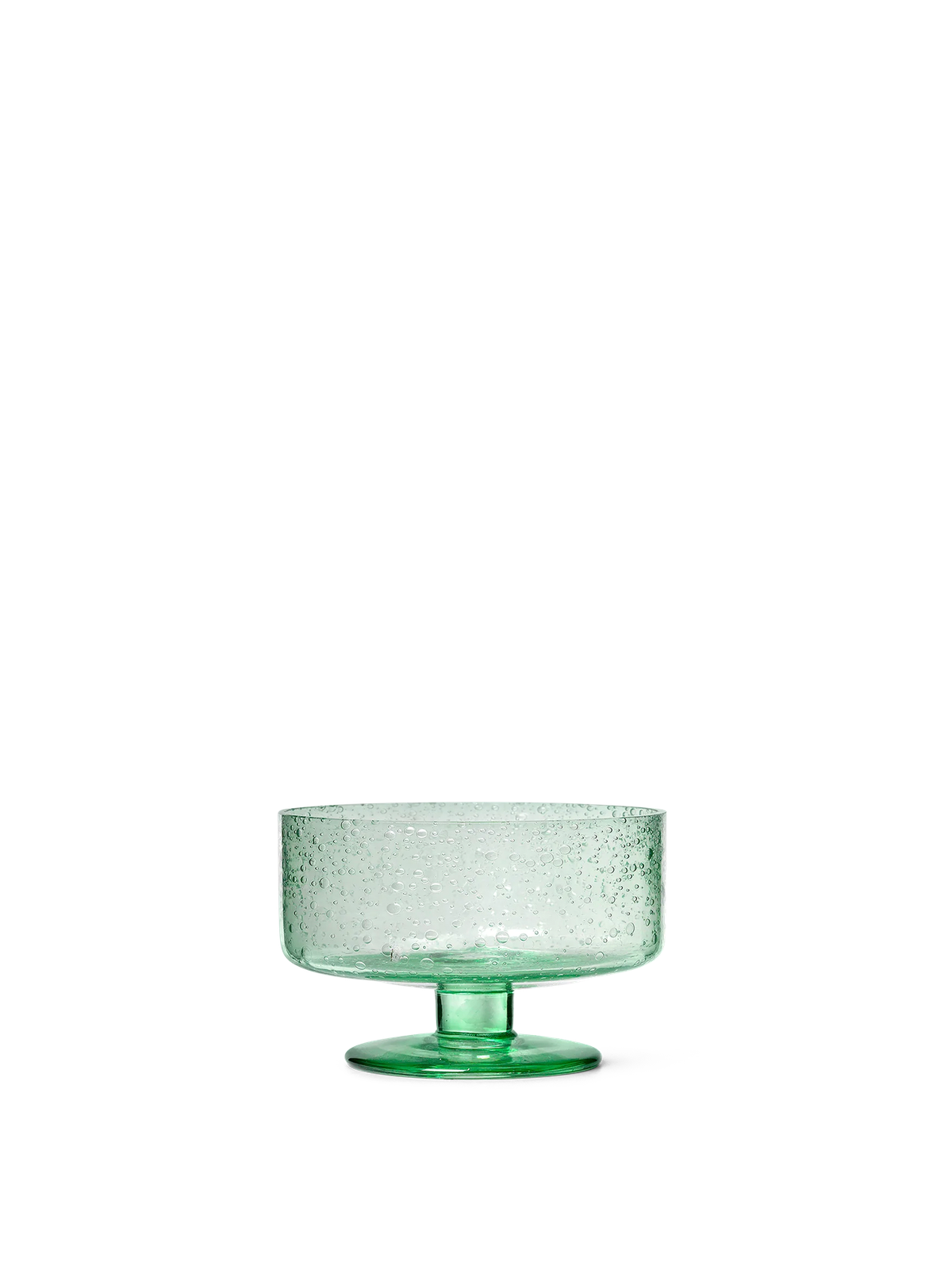 Oli Dessert Cup - Recycled Clear by Ferm Living