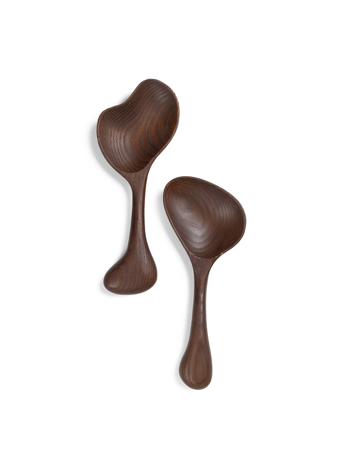 Os Salad Servers - Dark Brown by Ferm Living