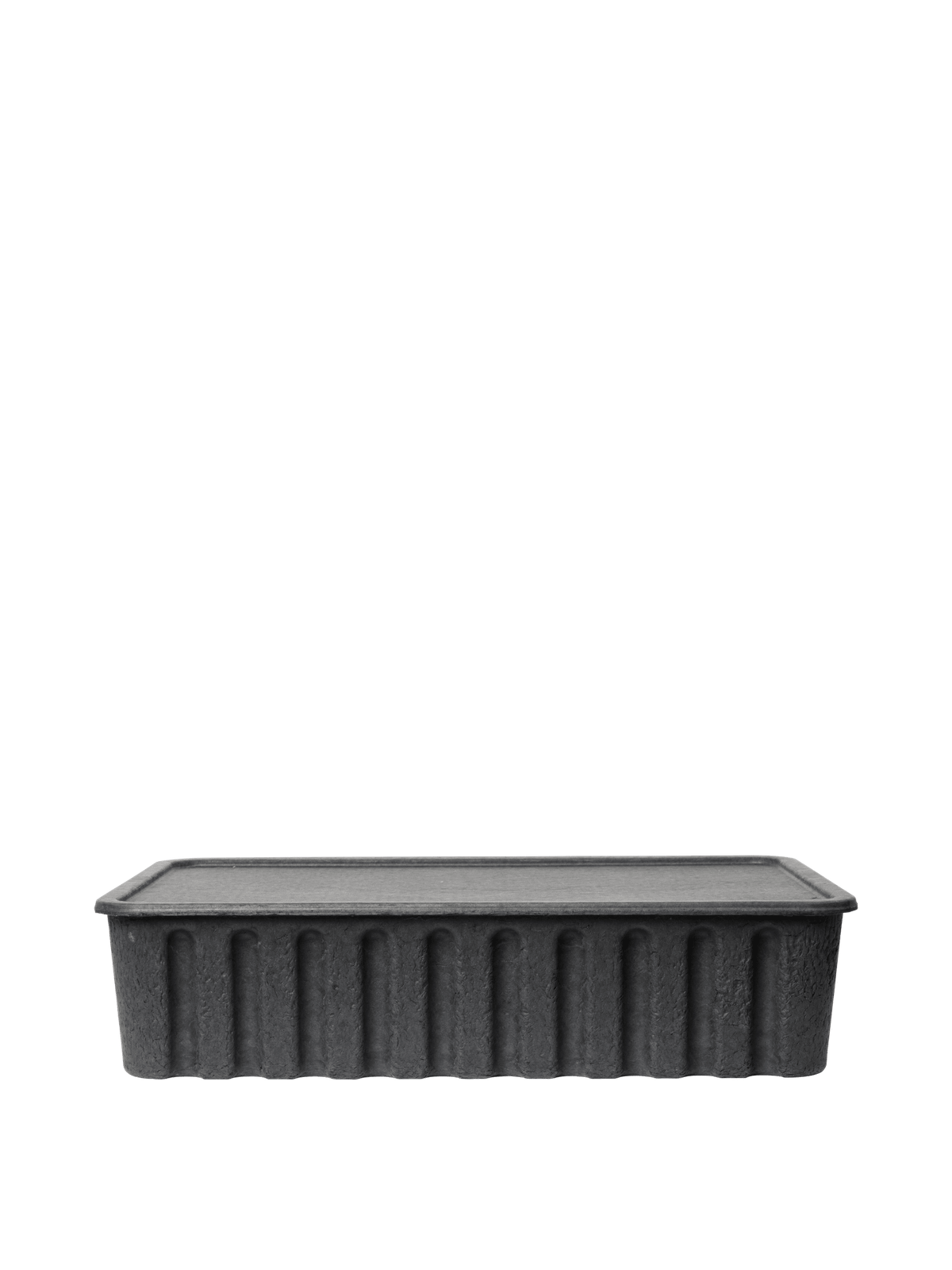 Paper Pulp Box - Extra Large - Charcoal by Ferm Living